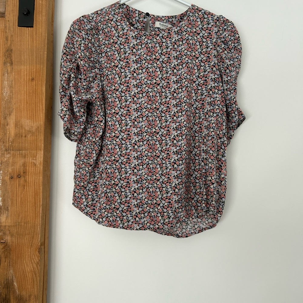 Floral Print Women's Top